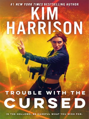 cover image of Trouble with the Cursed